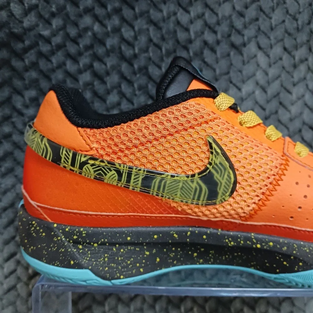 Nike Ja 1 SE Bright Mandarin GS Youth Basketball Sneakers Shoes Size 6.5Y